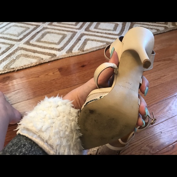 Steve Madden Snakeskin Pumps - Picture 7 of 8